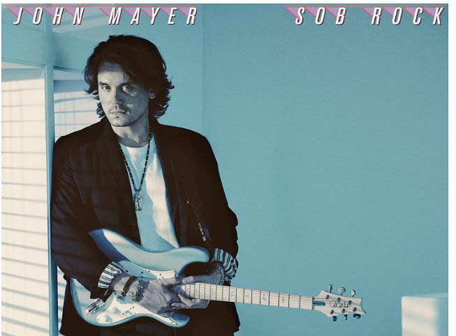 Vinyl CD John Mayer Sob Rock