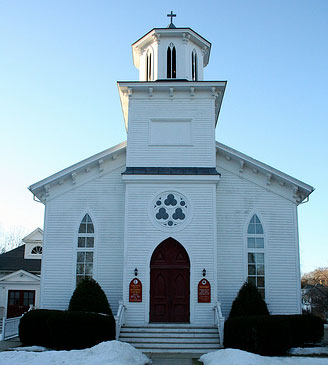 Methodist Church Lakeville CT